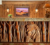 Snake River Lodge & Spa Lobby