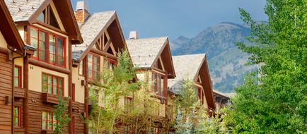 Snake River Lodge & Spa Exterior