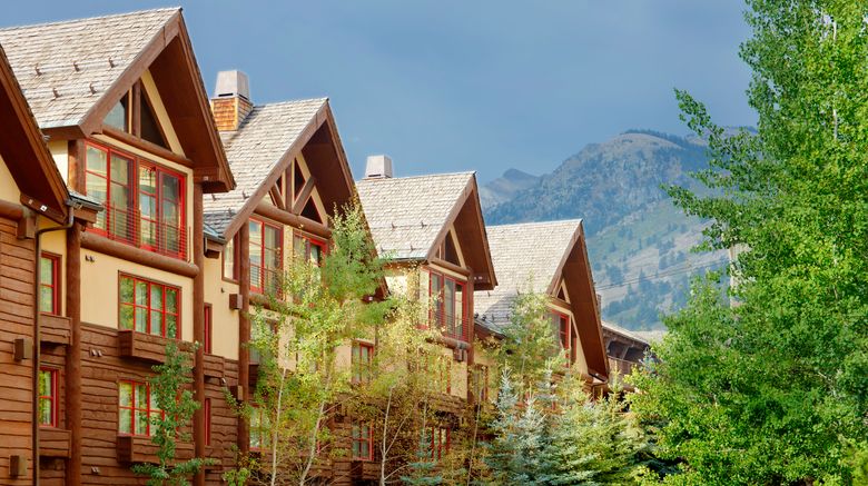 <b>Snake River Lodge & Spa Exterior</b>. Images powered by <a href="https://www.leonardoworldwide.com/" title="Leonardo Worldwide" target="_blank">Leonardo</a>.