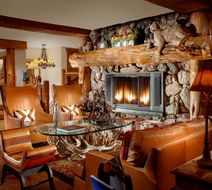 Snake River Lodge & Spa Lobby