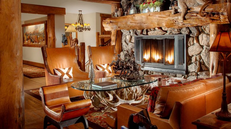 <b>Snake River Lodge & Spa Lobby</b>. Images powered by <a href="https://www.leonardoworldwide.com/" title="Leonardo Worldwide" target="_blank">Leonardo</a>.