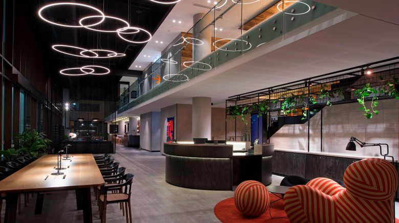 <b>Aloft Perth Lobby</b>. Images powered by <a href="https://www.leonardoworldwide.com/" title="Leonardo Worldwide" target="_blank">Leonardo</a>.