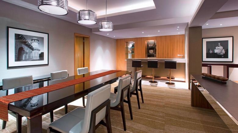 <b>Sheraton Grand Bangalore Brigade Gateway Suite</b>. Images powered by <a href=https://www.travelagewest.com/Hotels/Bengaluru-India/