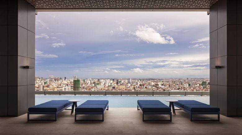 <b>Fairfield by Marriott Phnom Penh Pool</b>. Images powered by <a href="https://www.leonardoworldwide.com/" title="Leonardo Worldwide" target="_blank">Leonardo</a>.