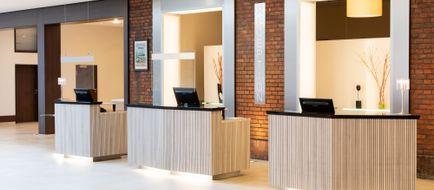 Courtyard by Marriott Bremen Lobby