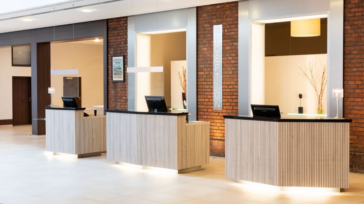 Courtyard by Marriott Bremen Lobby