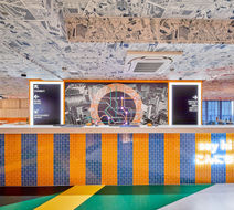 lyf Ginza Tokyo Lobby