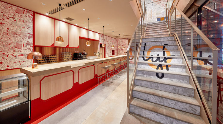 lyf Ginza Tokyo Restaurant