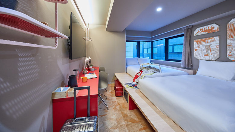 <b>lyf Ginza Tokyo Room</b>. Images powered by <a href="https://www.leonardoworldwide.com/" title="Leonardo Worldwide" target="_blank">Leonardo</a>.