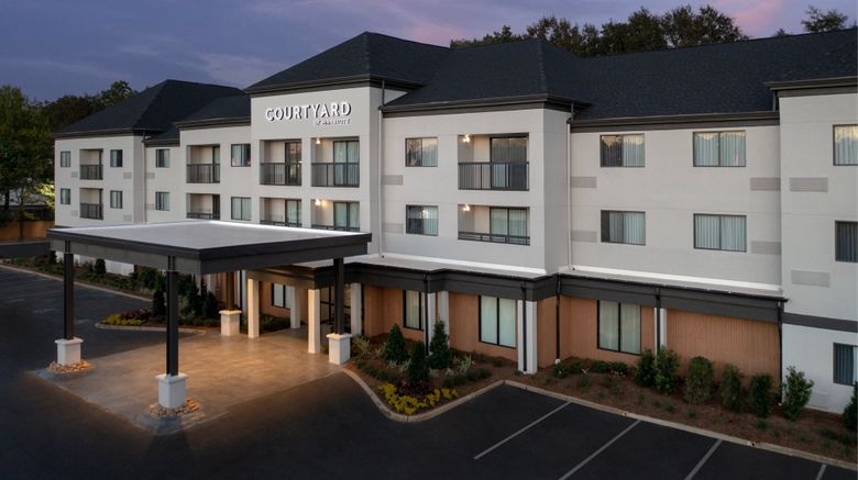 <b>Courtyard by Marriott Dothan Exterior</b>. Images powered by <a href="https://www.leonardoworldwide.com/" title="Leonardo Worldwide" target="_blank">Leonardo</a>.