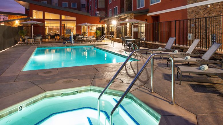 <b>Residence Inn By Marriott Visalia Pool</b>. Images powered by <a href="https://www.leonardoworldwide.com/" title="Leonardo Worldwide" target="_blank">Leonardo</a>.