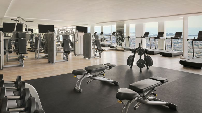 <b>Sheraton Grand Hotel Dubai Health Club</b>. Images powered by <a href="https://www.leonardoworldwide.com/" title="Leonardo Worldwide" target="_blank">Leonardo</a>.