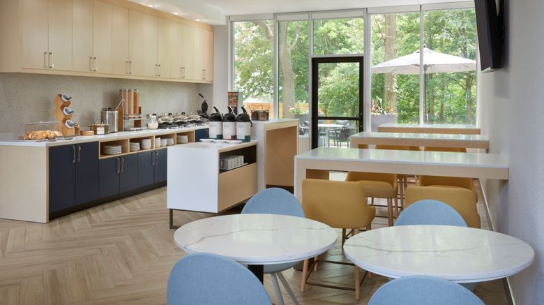 <b>TownePlace Suites Toronto Oakville Restaurant</b>. Images powered by <a href="https://www.leonardoworldwide.com/" title="Leonardo Worldwide" target="_blank">Leonardo</a>.