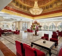 Fes Marriott Hotel Jnan Palace Lobby