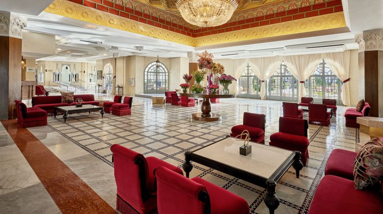 <b>Fes Marriott Hotel Jnan Palace Lobby</b>. Images powered by <a href="https://www.leonardoworldwide.com/" title="Leonardo Worldwide" target="_blank">Leonardo</a>.