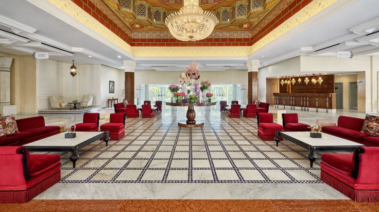 <b>Fes Marriott Hotel Jnan Palace Lobby</b>. Images powered by <a href="https://www.leonardoworldwide.com/" title="Leonardo Worldwide" target="_blank">Leonardo</a>.