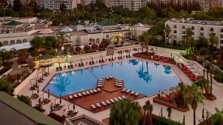 <b>Fes Marriott Hotel Jnan Palace Pool</b>. Images powered by <a href="https://www.leonardoworldwide.com/" title="Leonardo Worldwide" target="_blank">Leonardo</a>.