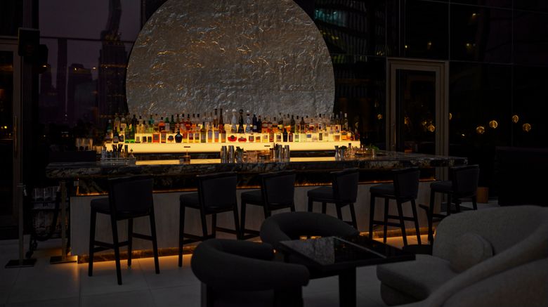 <b>Four Seasons Hotel DIFC Restaurant</b>. Images powered by <a href=https://www.travelagewest.com/Hotels/Dubai/