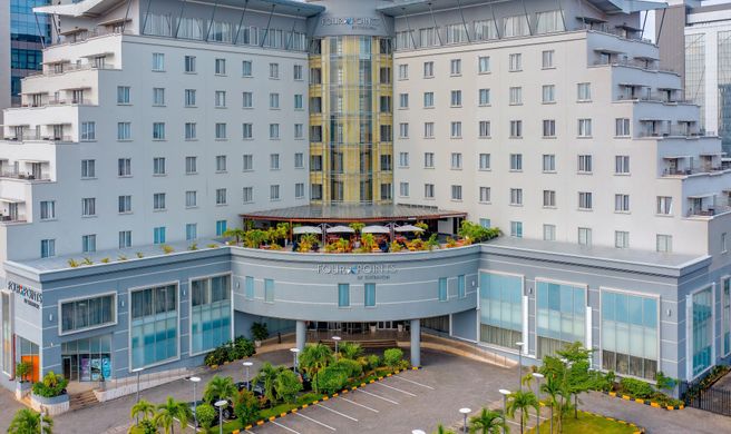 Four Points by Sheraton Lagos Exterior