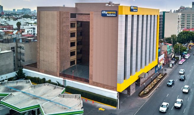City Express by Marriott Tlalpan Exterior