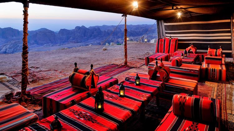 Petra Marriott Hotel Restaurant