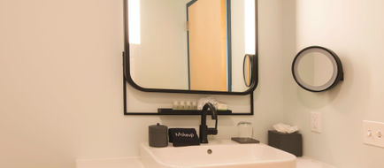 Saltline Hotel Room