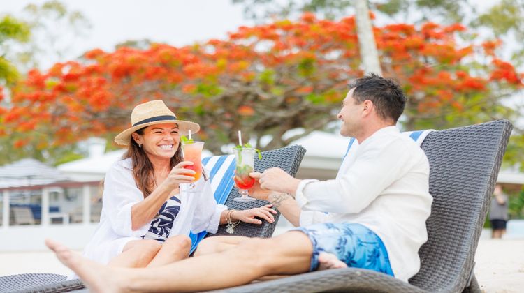 InterContinental Sanctuary Cove Pool
