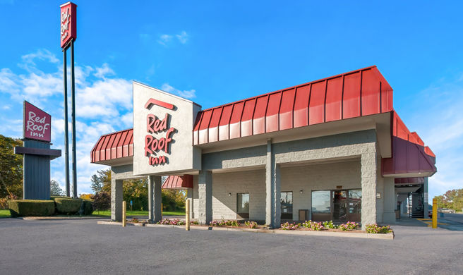 Red Roof Inn Winchester Exterior