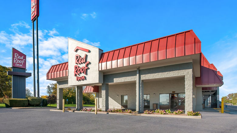 Red Roof Inn Winchester Exterior. Images powered by <a href="https://www.leonardoworldwide.com" target="_blank" rel="noopener">Leonardo</a>.
