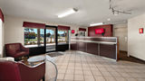 Red Roof Inn Winchester Lobby