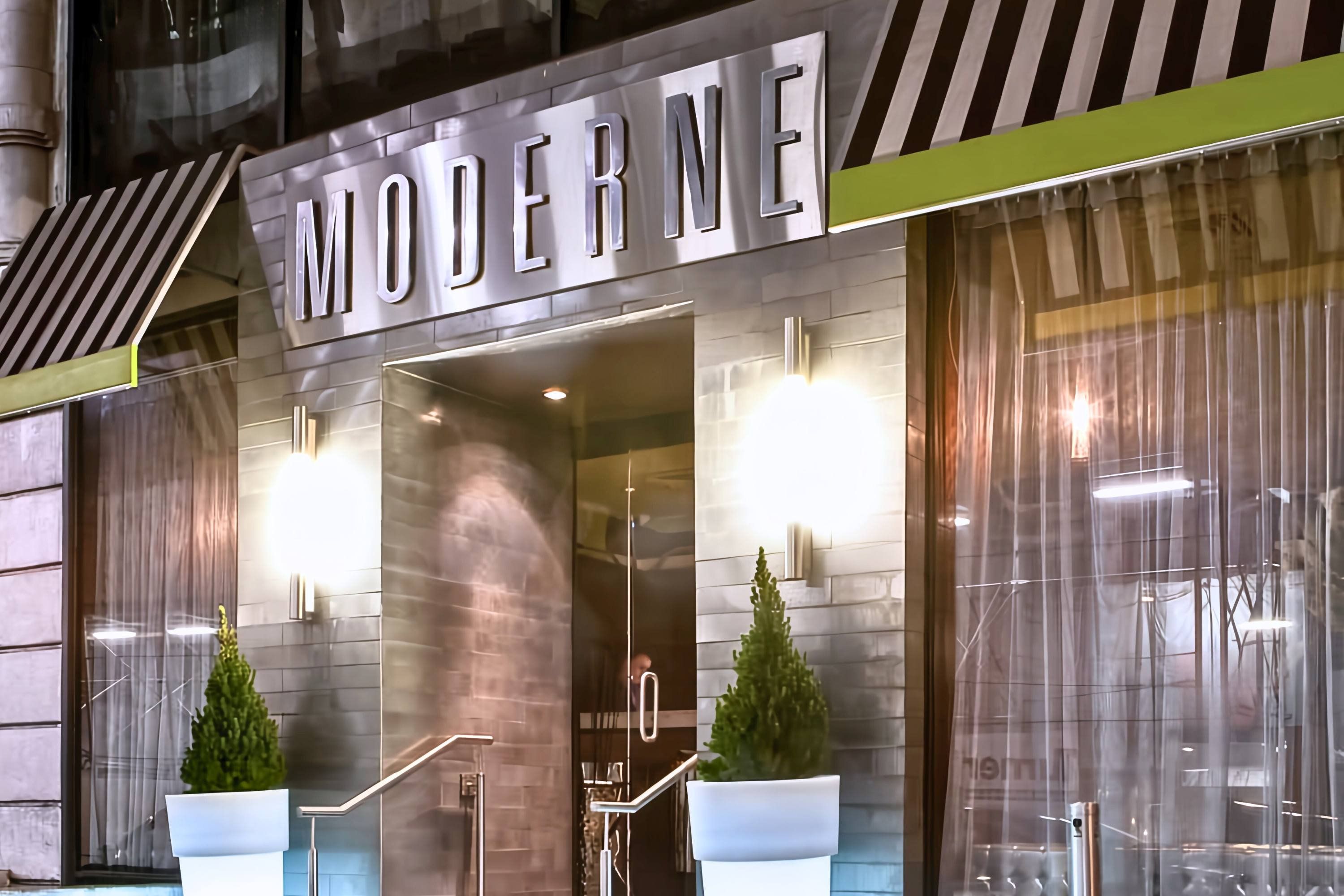 The moderne top