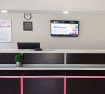 Red Roof Inn Moss Point Lobby