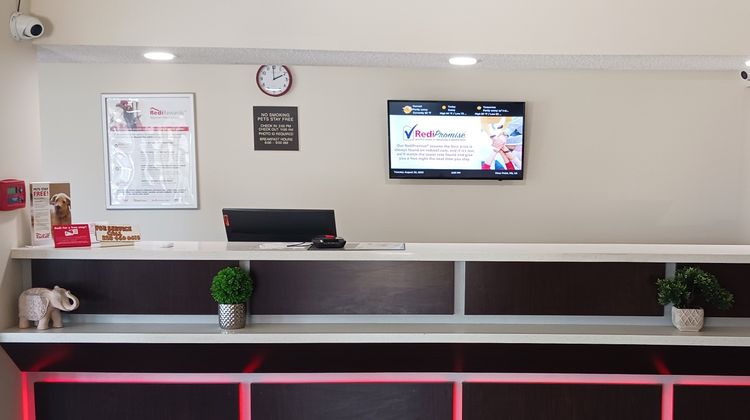 Red Roof Inn Moss Point Lobby