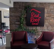 Red Roof Inn Moss Point Lobby