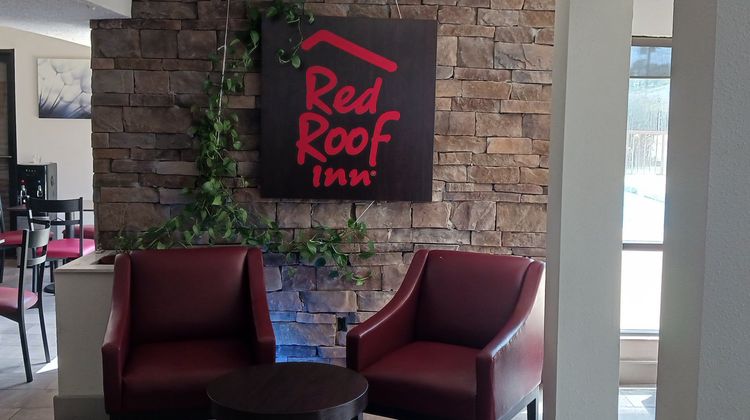 Red Roof Inn Moss Point Lobby