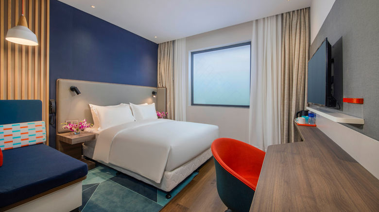 <b>Holiday Inn Express Xuhui Binjiang Room</b>. Images powered by <a href="https://www.leonardoworldwide.com/" title="Leonardo Worldwide" target="_blank">Leonardo</a>.