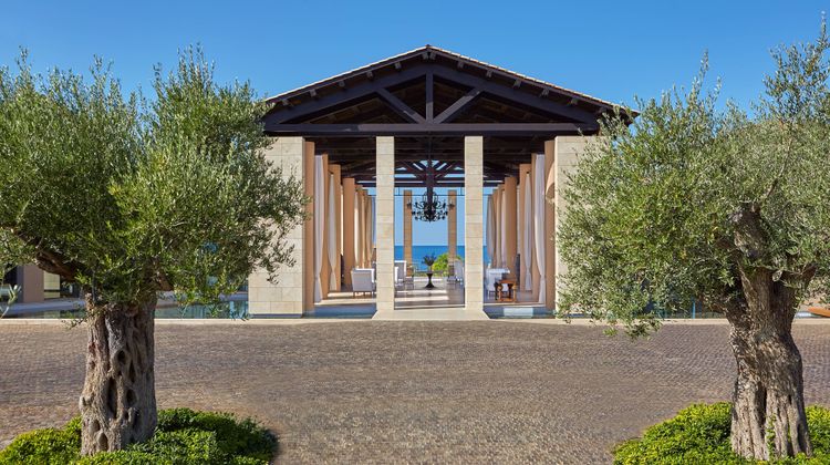 The Romanos, a Luxury Collection Resort Lobby