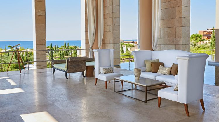 The Romanos, a Luxury Collection Resort Lobby
