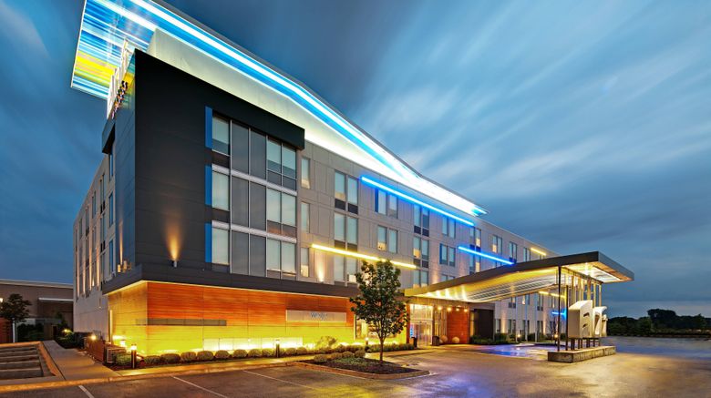 aloft Bolingbrook Exterior. Images powered by <a href="https://www.leonardoworldwide.com" target="_blank" rel="noopener">Leonardo</a>.