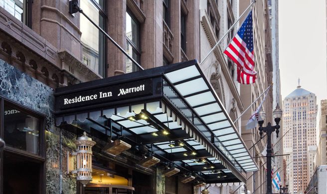 Residence Inn Chicago Downtown/Loop Exterior