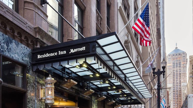 Residence Inn Chicago Downtown/Loop Exterior. Images powered by <a href="https://www.leonardoworldwide.com" target="_blank" rel="noopener">Leonardo</a>.