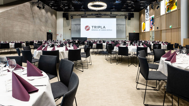 <b>Original Sokos Hotel Tripla Meeting</b>. Images powered by <a href="https://www.leonardoworldwide.com/" title="Leonardo Worldwide" target="_blank">Leonardo</a>.