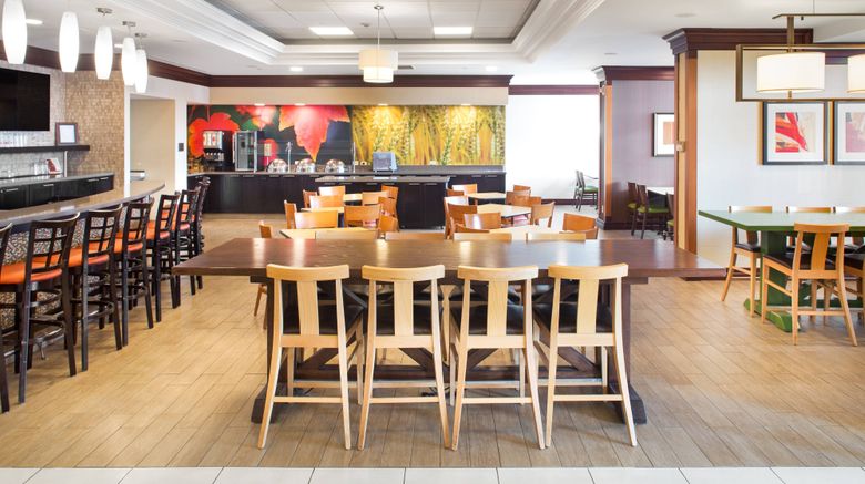 <b>Fairfield Inn & Suites Toronto Airport Restaurant</b>. Images powered by <a href="https://www.leonardoworldwide.com/" title="Leonardo Worldwide" target="_blank">Leonardo</a>.