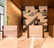 Manila Marriott Hotel Lobby