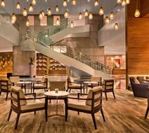 Manila Marriott Hotel Lobby