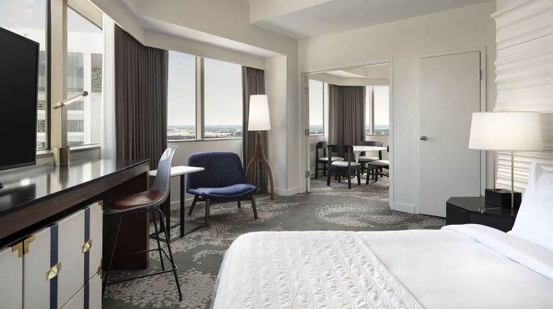 <b>Le Meridien New Orleans Suite</b>. Images powered by <a href="https://www.leonardoworldwide.com/" title="Leonardo Worldwide" target="_blank">Leonardo</a>.