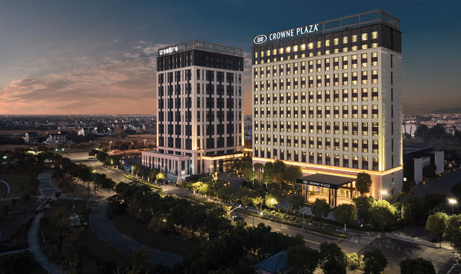 Crowne Plaza Shanghai Jinshan Exterior