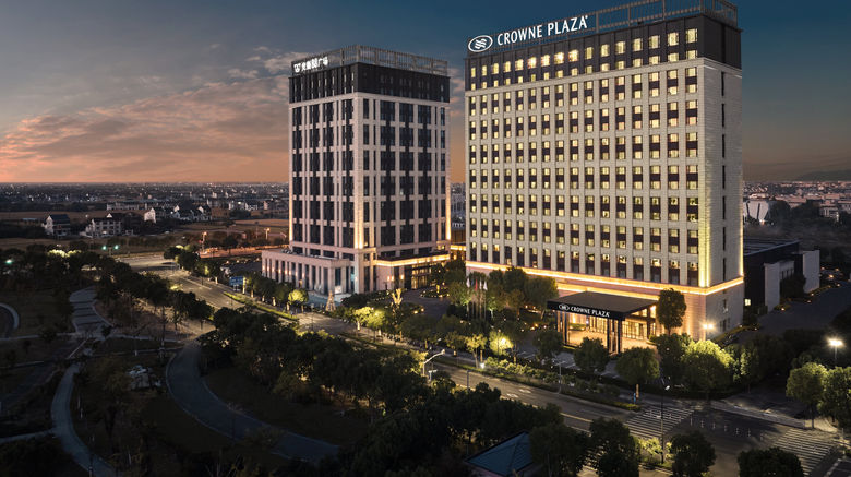 <b>Crowne Plaza Shanghai Jinshan Exterior</b>. Images powered by <a href="https://www.leonardoworldwide.com/" title="Leonardo Worldwide" target="_blank">Leonardo</a>.