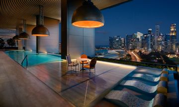 JW Marriott Hotel Singapore South Beach