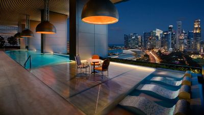 JW Marriott Hotel Singapore South Beach